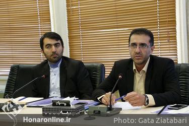 جلسه کمیته راهبردی آزمون مهارتی هنر در معاونت هنری