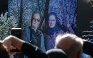 گزارشی از مراسم وداع با داریوش مهرجویی + تصاویر