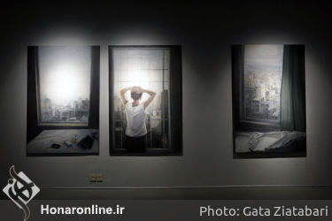 نمایشگاه نقاشی های مریم طباطبایی در گالری آ1