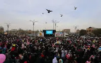 شادپیمایی جشنواره تئاتر کودک و نوجوان در همدان