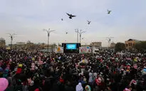 شادپیمایی جشنواره تئاتر کودک و نوجوان در همدان