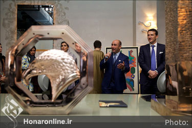 مراسم رونمایی از محصولات نفیس پرویز تناولی و محمد احصایی