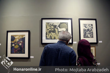 نمایشگاه آثار محمود جوادی‌پور در خانه هنرمندان