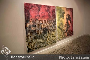 نمایشگاه آثار امیرناصر اخلاقی در گالری هما