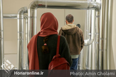 نمایشگاه چیدمان صوتی ایمان جسمی در گالری فرمانفرما