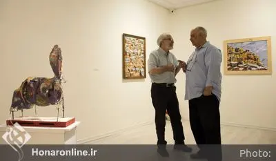 نمایشگاه گروهی نقاشی در گالری ساربان