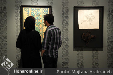 نمایشگاه گروهی "نقش بند" در گالري ويستا‎