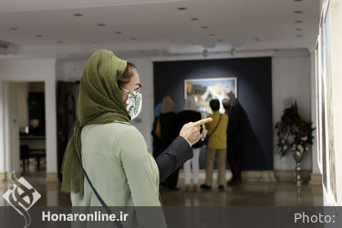 نمایشگاه آثار علیرضا توپال در گالری کاما