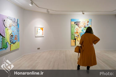 نمایشگاه آثار احسان ارجمند در گالری ساربان