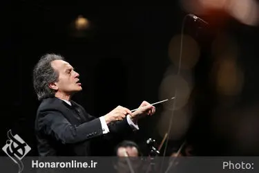 اجرای کنسرت ارکستر سمفونیک تهران در تالار وحدت