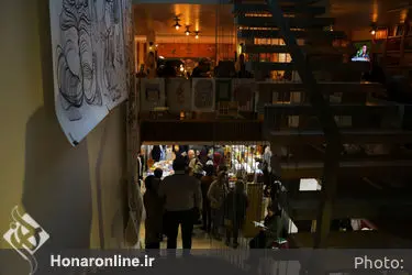 کتابگردی اهالی فرهنگ و هنر در نشر ثالث