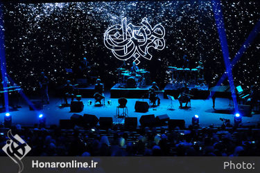 کنسرت مهران مدیری در برج میلاد