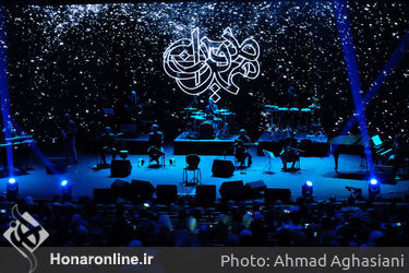 کنسرت مهران مدیری در برج میلاد