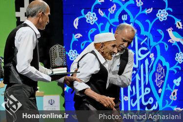 اختتامیه سومین جشنواره آواها و نواهای رضوی در تالار وحدت