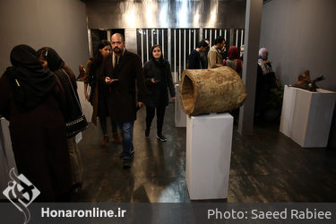 نمایشگاه مجسمه عبدالناصر گیو قصاب در گالری آریا