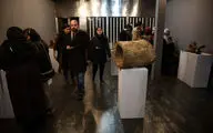 نمایشگاه مجسمه عبدالناصر گیو قصاب در گالری آریا