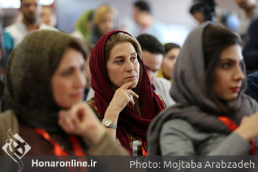 دومین روز سی و ششمین جشنواره جهانی فیم فجر در پردیس چارسو