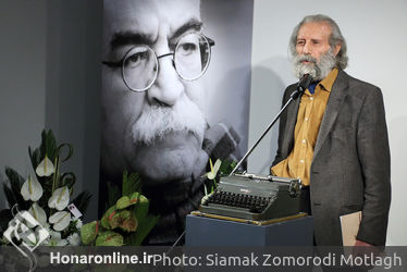 بزرگداشت مهدی سحابی در گالری مژده