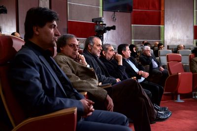 مراسم بزرگداشت آیت الله شاه آبادی در فرهنگسرای امام