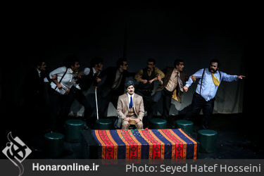 نمایش "شاهکار" در تماشاخانه پالیز