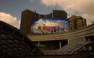 دیوارنگاره جدید میدان ولیعصر رونمایی شد