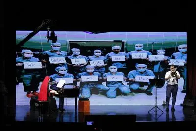 Iran-Austria Music Event pays tribute to world medical staff