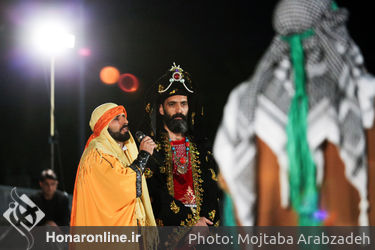 مجالس تعزیه در شب بیست و دوم و بیست و سوم رمضان در پردیس تئاتر 