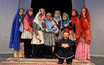 نمایش «خلوت بی‌همایون» در تماشاخانه ایرانشهر