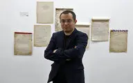 اهمیت تحقیق و مطالعه برای رسیدن به یک اثر هنری / روایت سروش میلانی‌زاده از نمایشگاه 