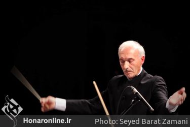 کنسرت ارکستر ملى ایران با نام "شب موسیقى ایرانى -آذرى" در تالار وحدت