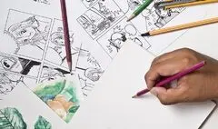 چگونه تصویرگری با مداد رنگی به دروازه‌ای برای بازار کار هنر تبدیل شد؟