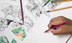 چگونه تصویرگری با مداد رنگی به دروازه‌ای برای بازار کار هنر تبدیل شد؟