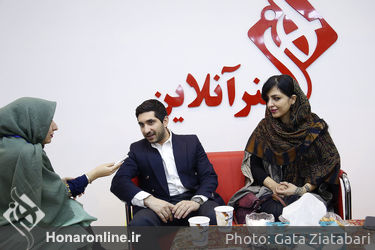 غرفه هنرآنلاین در پنجمین روز بیست و سومین نمایشگاه مطبوعات