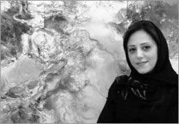 با جدیدترین اثرم در حراج کریستیز شرکت می‌کنم