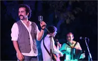مارادونا و سوپرمن در کنسرت گروه پالت / سورپرایز در فستیوال بارانا