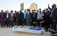پیکر ایران درودی به خاک سپرده شد