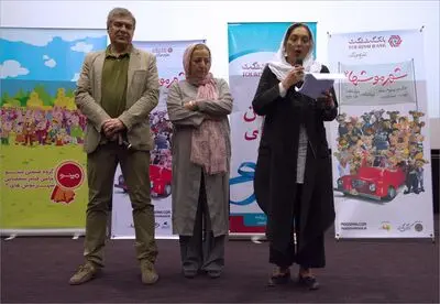 رونمایی از ˝شهر موش‌ها 2˝ / منیژه حکمت: امیدواریم این فیلم پیوند هنر و صنعت را حفظ کند