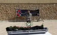 تشییع پیکر طلیعه کامران از مقابل موزه هنرهای معاصر