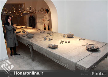چیدمان زندگی از رضا لواسانی در گالری اثر