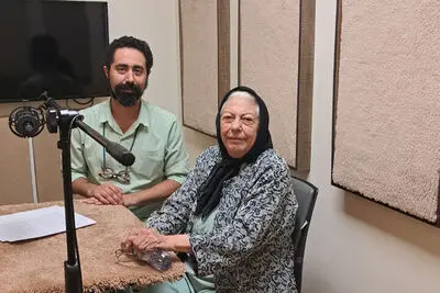 ثریا قاسمی و قصه «کی بود کی نبود»