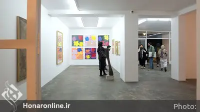 افتتاح نمایشگاهی گروهی با نمایشگاه گردانی فریدون آو در گالری اُ