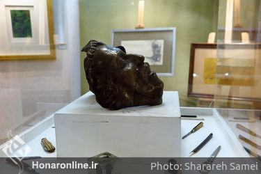 نمایشگاه آثار خوشنویسی یادی از استاد رضا مافی در گالری ترانه باران