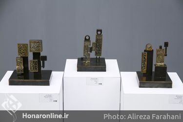 نمایشگاه مجسمه ها و جواهرات هنری امیر حسین دلبری در گالری ثالث