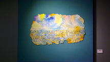Visit Group artworks Exhibit in Saba Cultural and Artistic Institute