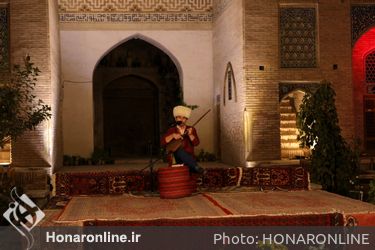اختتامیه سیزدهمین جشنواره موسیقی نواحی ایران در کرمان