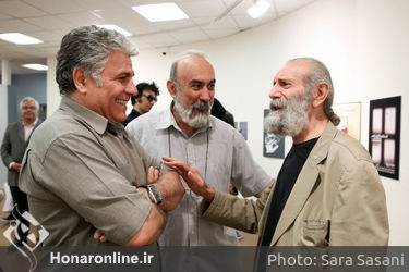 مراسم رونمایی از اسناد اکبر رادی در گالری تابستان خانه هنرمندان
