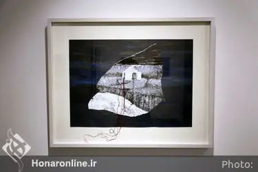 نمایشگاه آثار پونه اوشیدری در گالری باوان