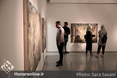نمایشگاه نقاشی بابک کبود در گالری طراحان آزاد