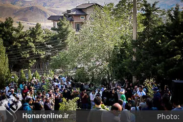 مراسم دومین سالگرد درگذشت عباس کیارستمی