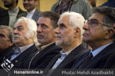 مراسم ترحیم مرحوم جمشید مشایخی